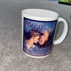 The Fault In Our Stars mug, never used